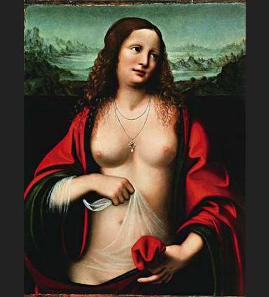 Unknown Artist Mary Magdalene holy grail